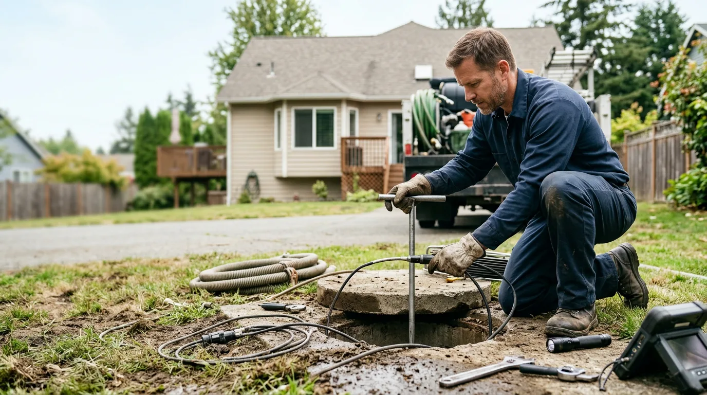 Septic Tank Pumping in Columbia, IL
